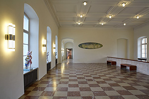 Bild: Foyer im Obergeschoss
